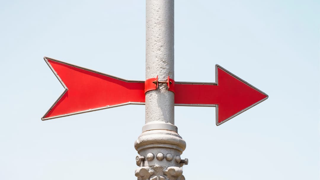 A Shift in Direction
