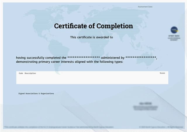 certificate image
